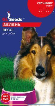 Насіння Зелені для цуценятЛессi (10г), For Hobby, TM GL Seeds 926_1 фото