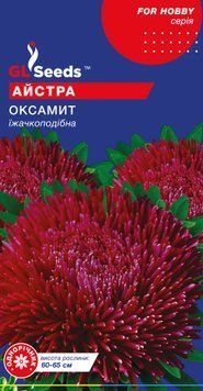 Насіння Айстри Оксамит (0.3г), For Hobby, TM GL Seeds 1219_2 фото