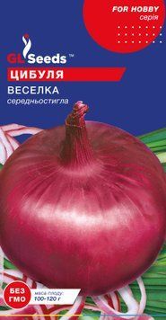 Семена Лука Веселка (1г), For Hobby, TM GL Seeds 940_1 фото