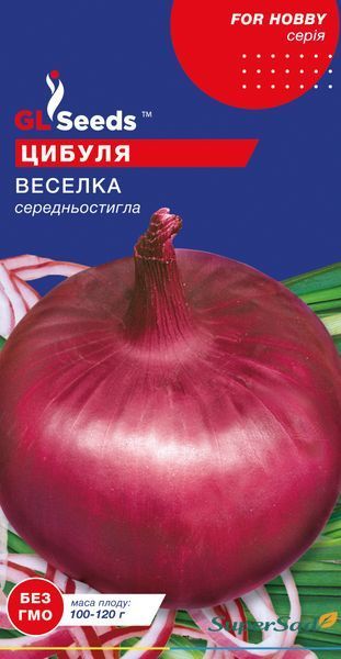 Семена Лука Веселка (1г), For Hobby, TM GL Seeds 940_1 фото Семена Лука Веселка (1г), For Hobby, TM GL Seeds 940_1 фото