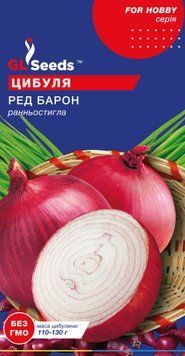 Семена Лука Рэд Барон (1г), For Hobby, TM GL Seeds 943_1 фото