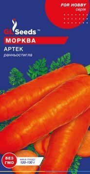 Семена Моркови Артек (3г), For Hobby, TM GL Seeds 126_1 фото