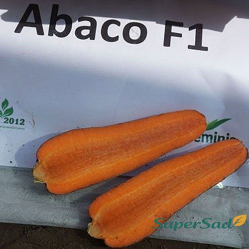 Насіння моркви АБАКО F1 Калібр 1,6-1,8 Фасування 0,5г. (300-500) AB45556 фото