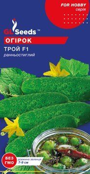 Семена Огурца Трой F1 (10шт), For Hobby, TM GL Seeds 510_1 фото