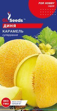 Семена Дыни Карамель (1г), For Hobby, TM GL Seeds 2869_1 фото