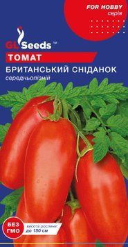 Семена Томата Британский завтрак (0.1г), For Hobby, TM GL Seeds 538_1 фото