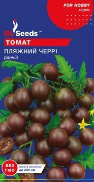 Семена Томата Пляжный черри (0.1г), For Hobby, TM GL Seeds 653_1 фото